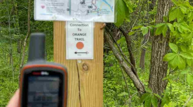 field gear for mapping hiking rtails