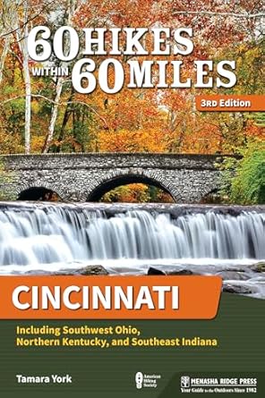 Cover of Cincinnati hiking guidebook 60 Hikes within 60 Miles Cincinnati